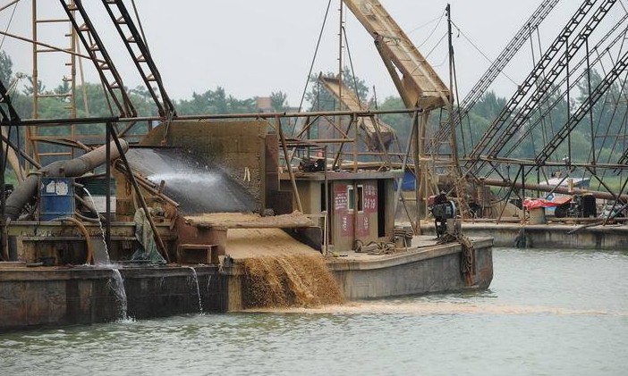 我國進(jìn)口河砂地區(qū)快速蔓延，常態(tài)化趨勢(shì)明顯