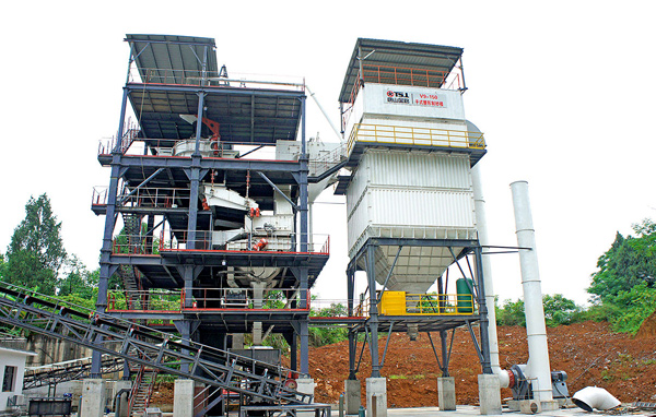 機(jī)制砂生產(chǎn)中石粉含量過高？唐山金路為您解決