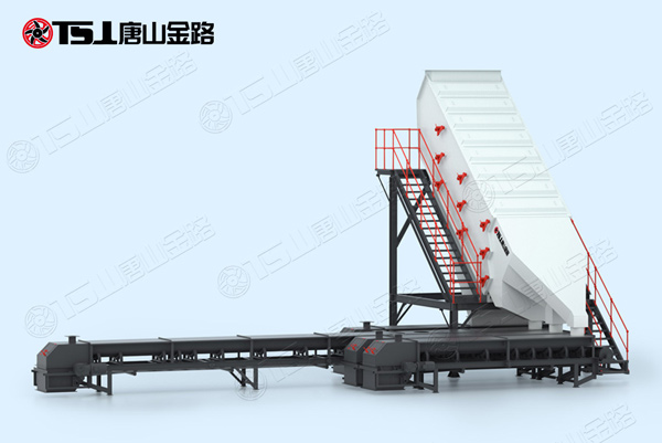 篩分設備選擇唐山金路高頻篩，環(huán)保、經濟、效益高