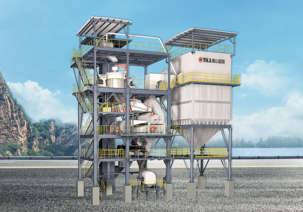唐山金路制砂樓——環(huán)保、制砂雙管齊下