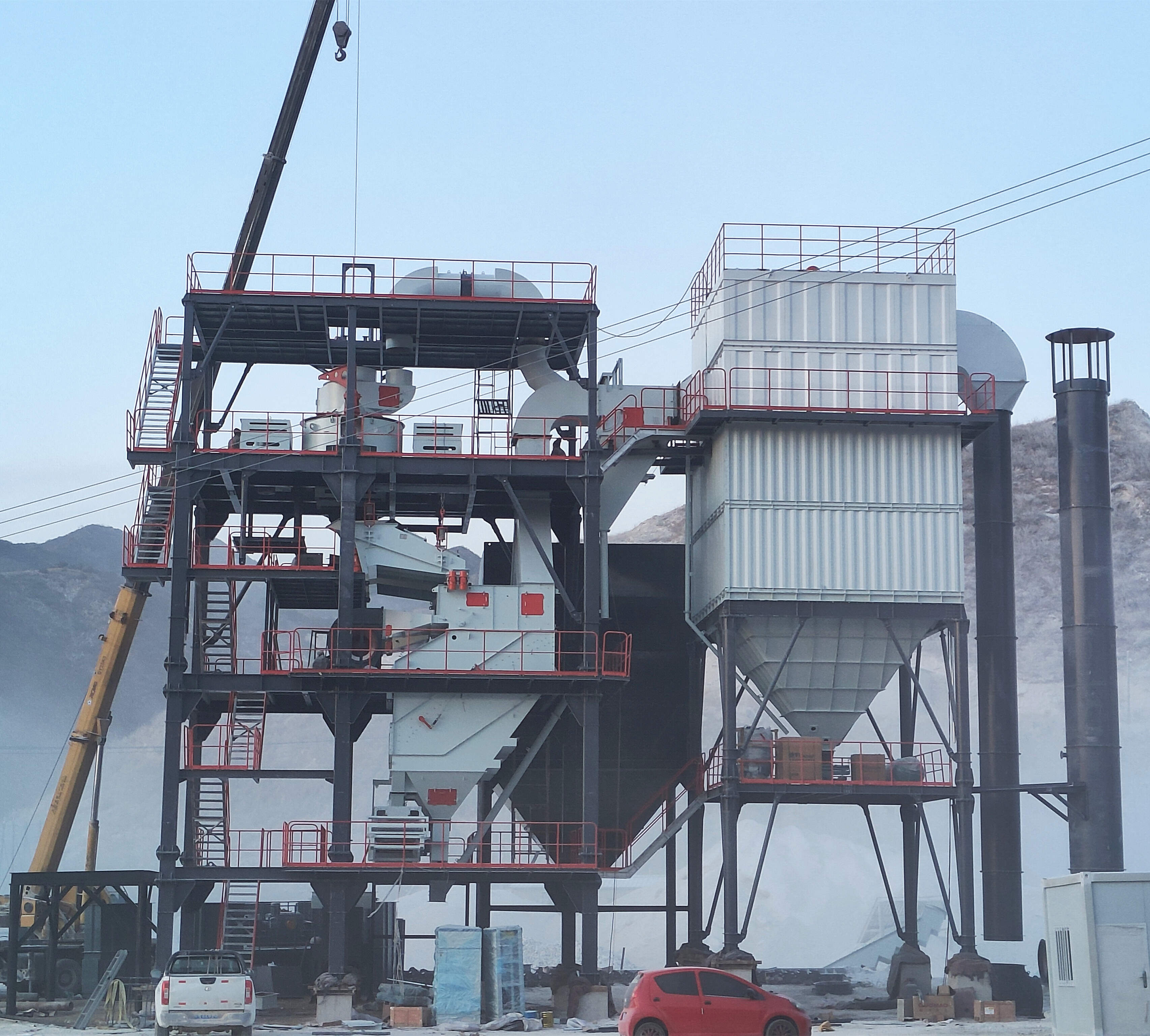 制砂樓廠家告訴您，為什么機(jī)制砂價(jià)格水漲船高