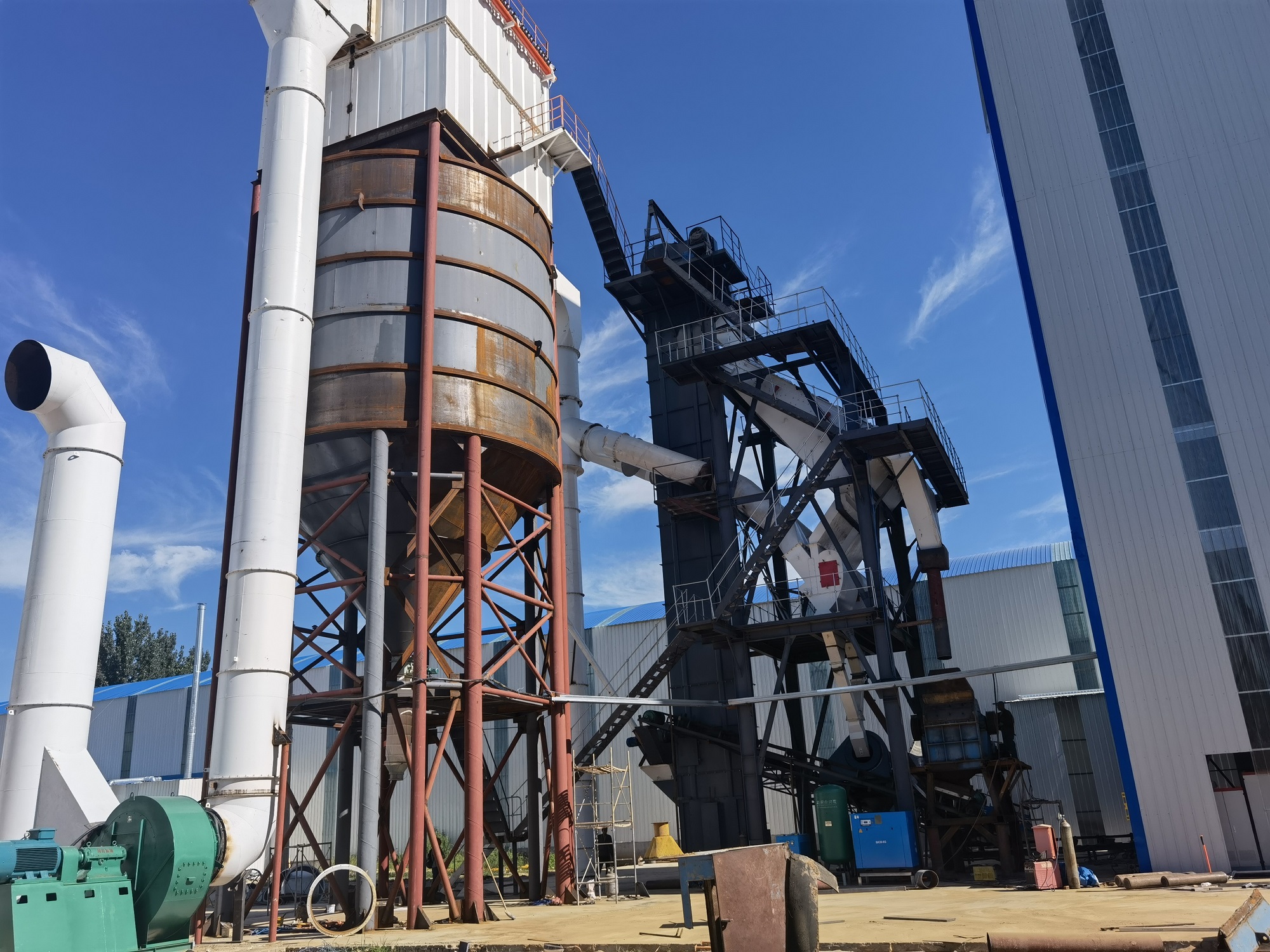 制砂樓是什么？生產(chǎn)工藝?有什么優(yōu)勢?