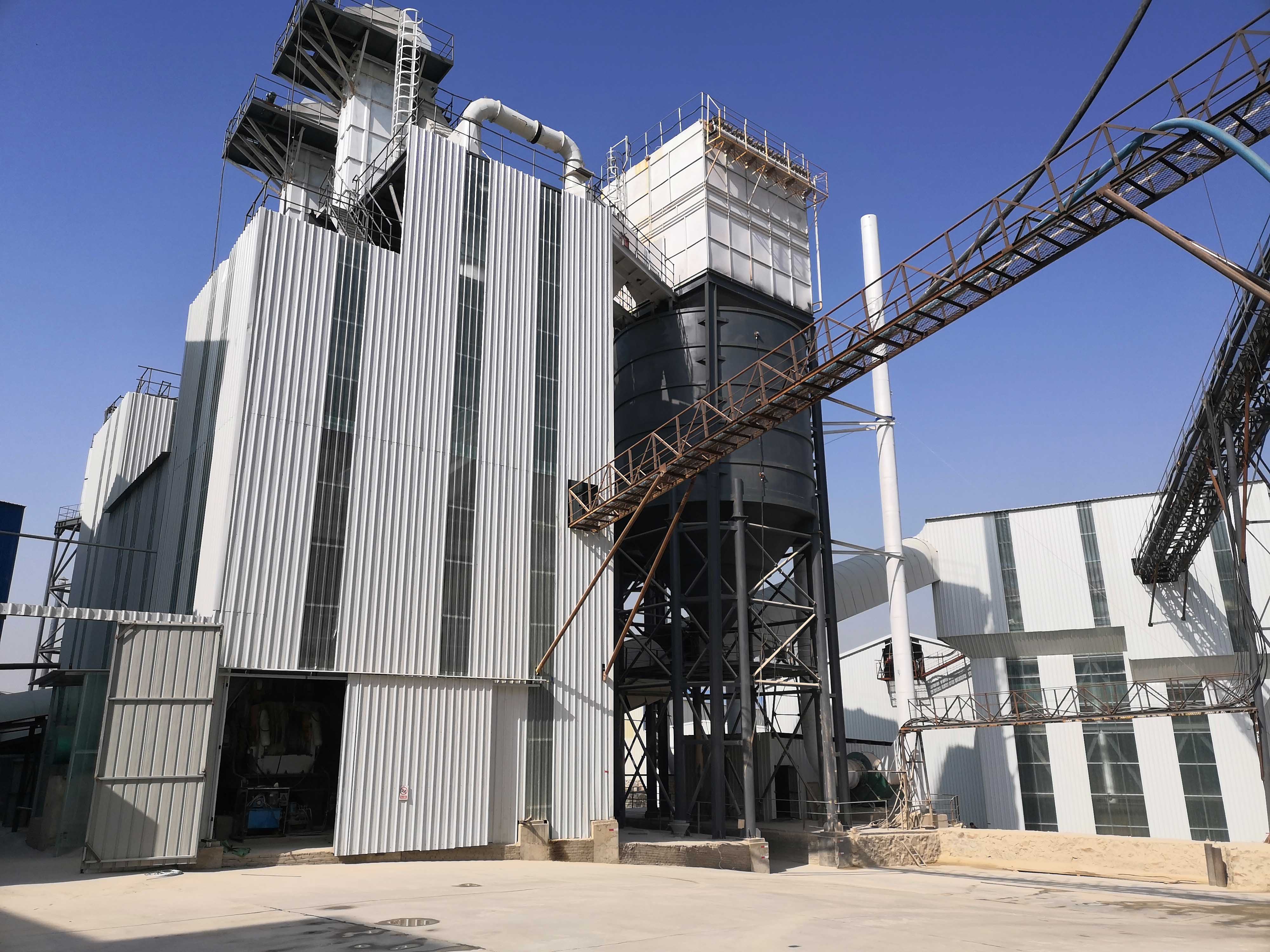 房地產(chǎn)行業(yè)新態(tài)勢，制砂樓助砂石企業(yè)生產(chǎn)高品質(zhì)機制砂