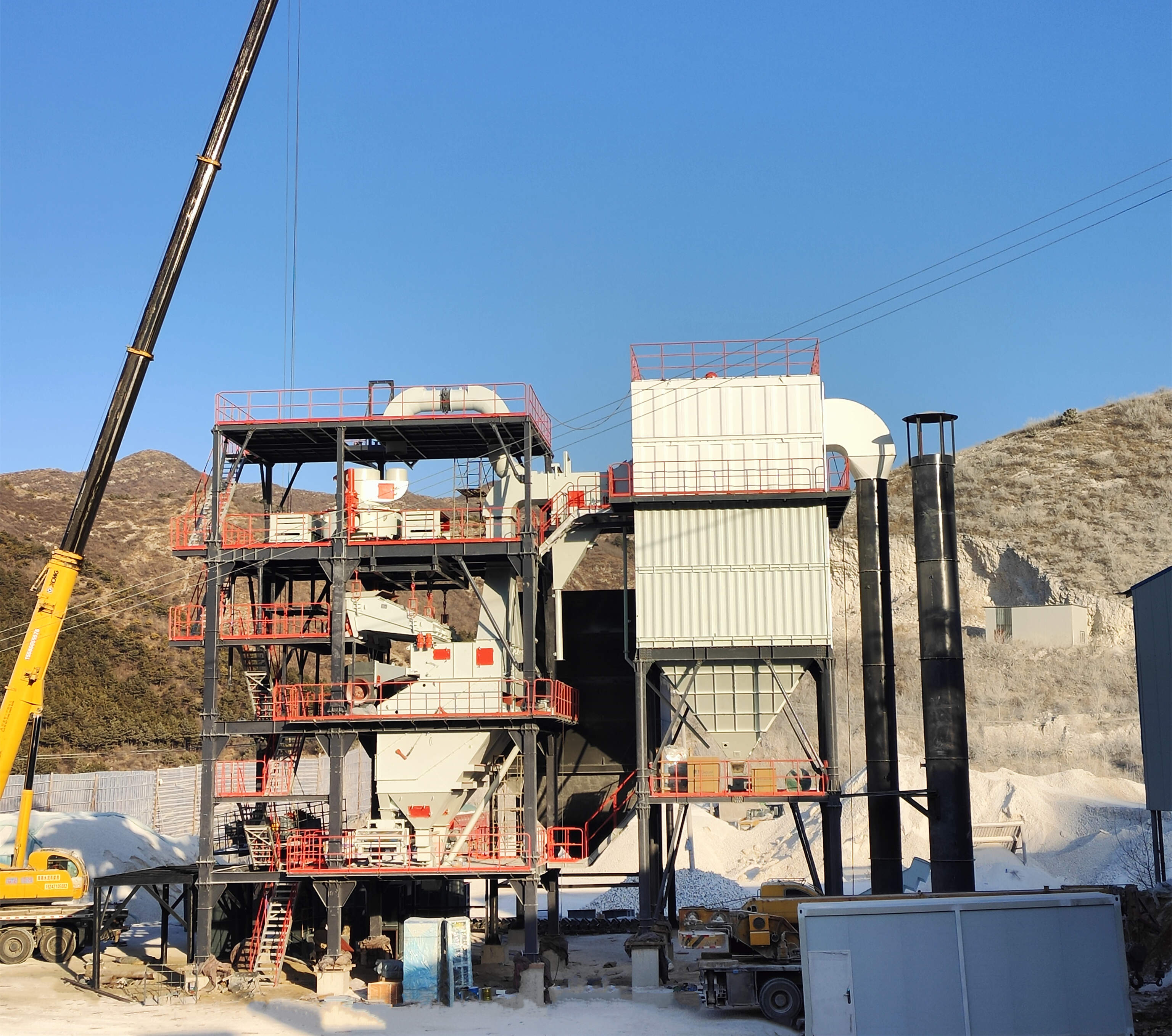 制砂樓優(yōu)點(diǎn)有哪些？制砂樓特點(diǎn)有哪些？