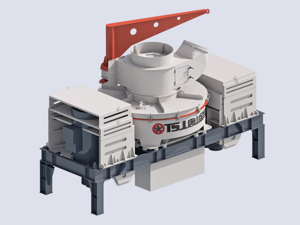 制砂選粉一體機(jī)，非常適合破碎小物料，粒形圓潤(rùn)，細(xì)砂占比高