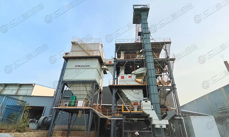 唐山金路又一制砂樓項(xiàng)目完工，坐標(biāo)山東