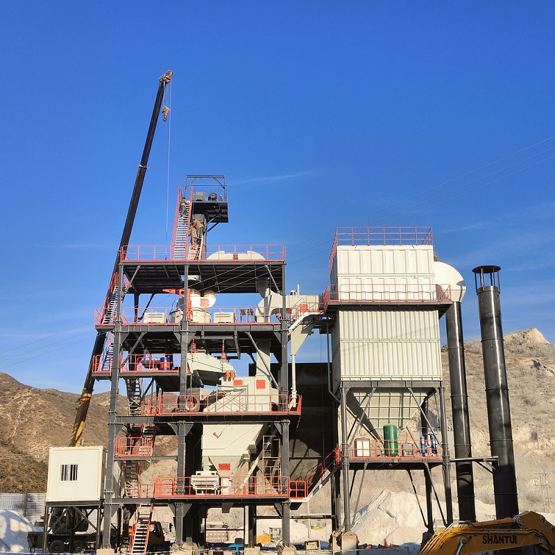 石英砂生產(chǎn)線如何配置？（制砂樓設(shè)備配置）