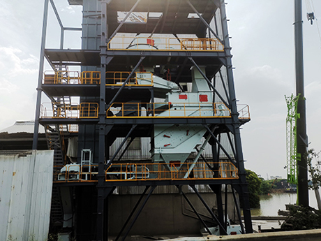 建筑垃圾制砂如何配置生產(chǎn)線？參考江蘇張家港制砂樓項(xiàng)目