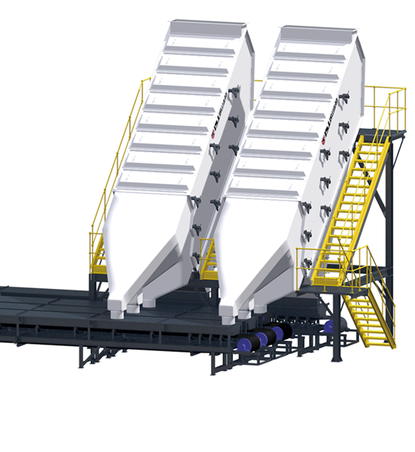 高頻篩，專為篩分細(xì)物料研發(fā)，產(chǎn)量大還不堵孔