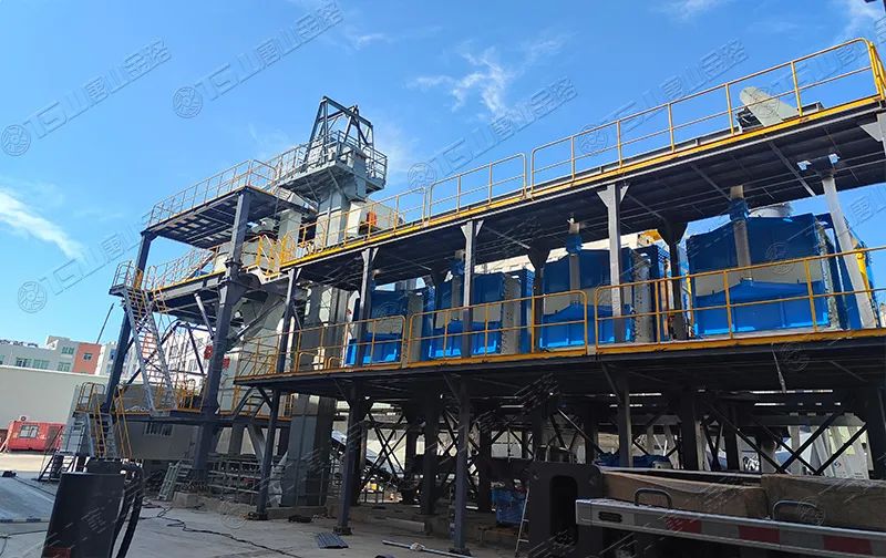 干法制砂中成品砂石粉含量多？制砂樓如何控制成品含粉？