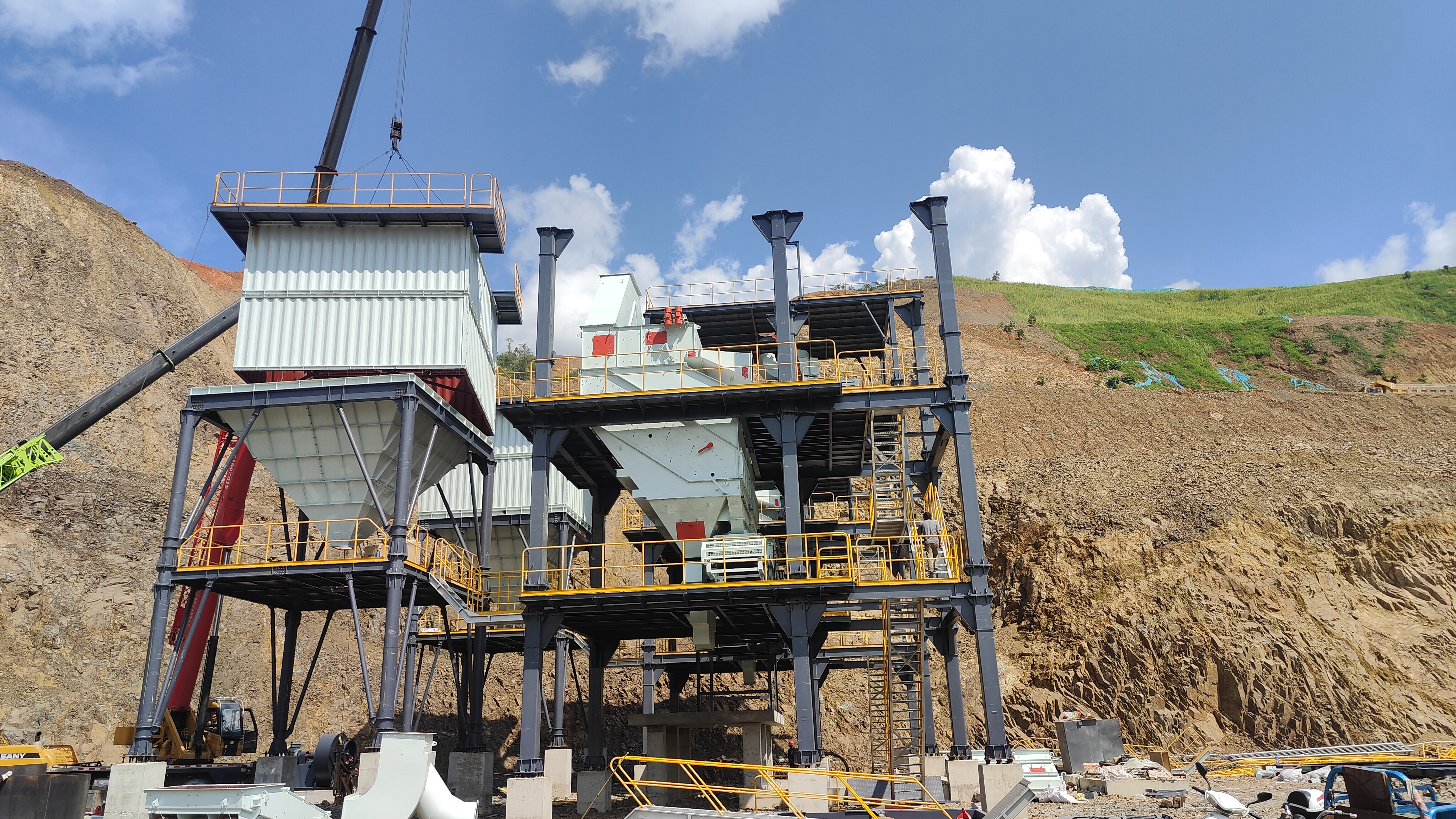 探索制砂樓固廢制砂新模式，開創(chuàng)綠色未來