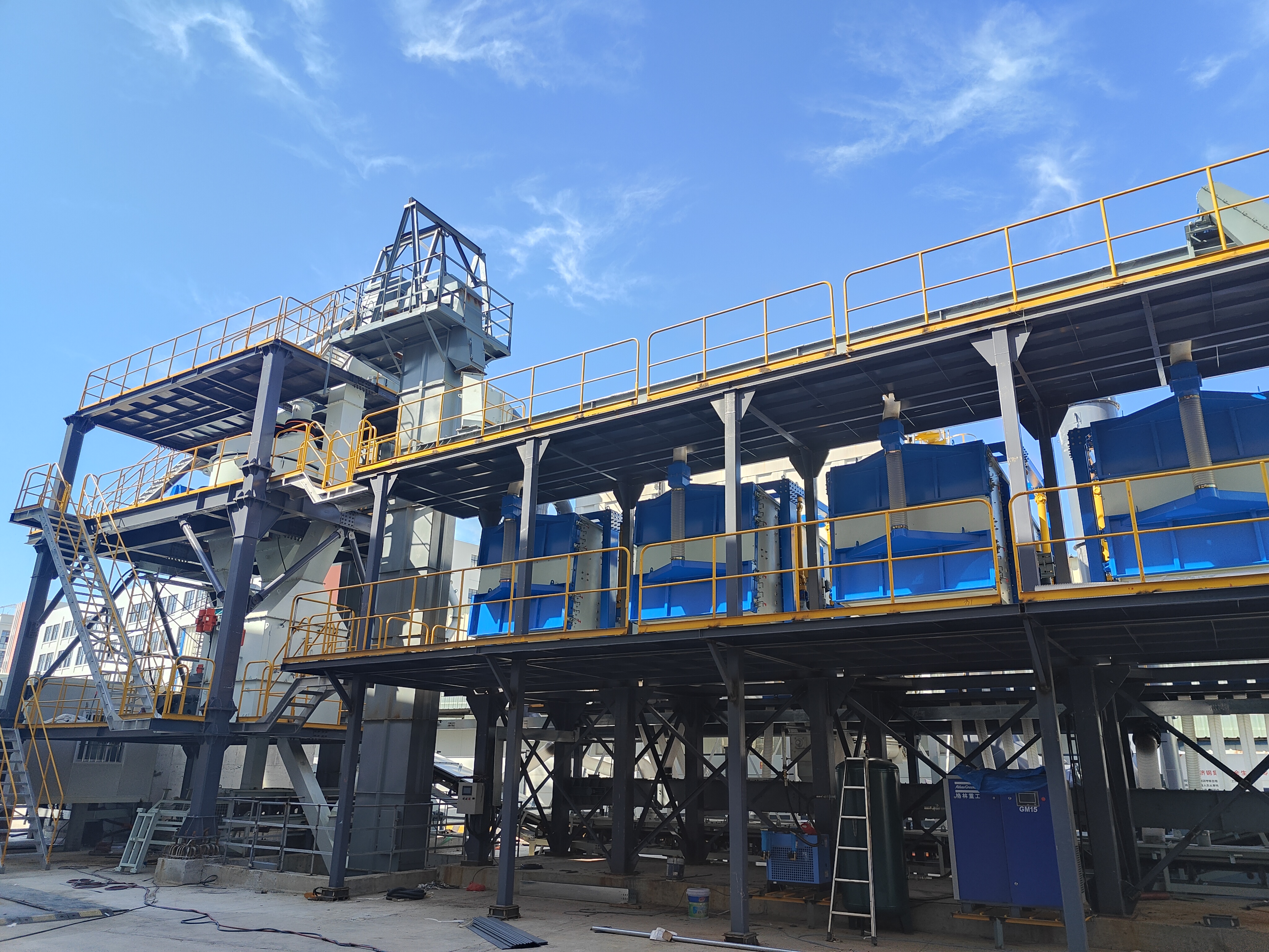 特種砂漿市場崛起，特種砂漿制砂樓助力特細(xì)砂生產(chǎn)