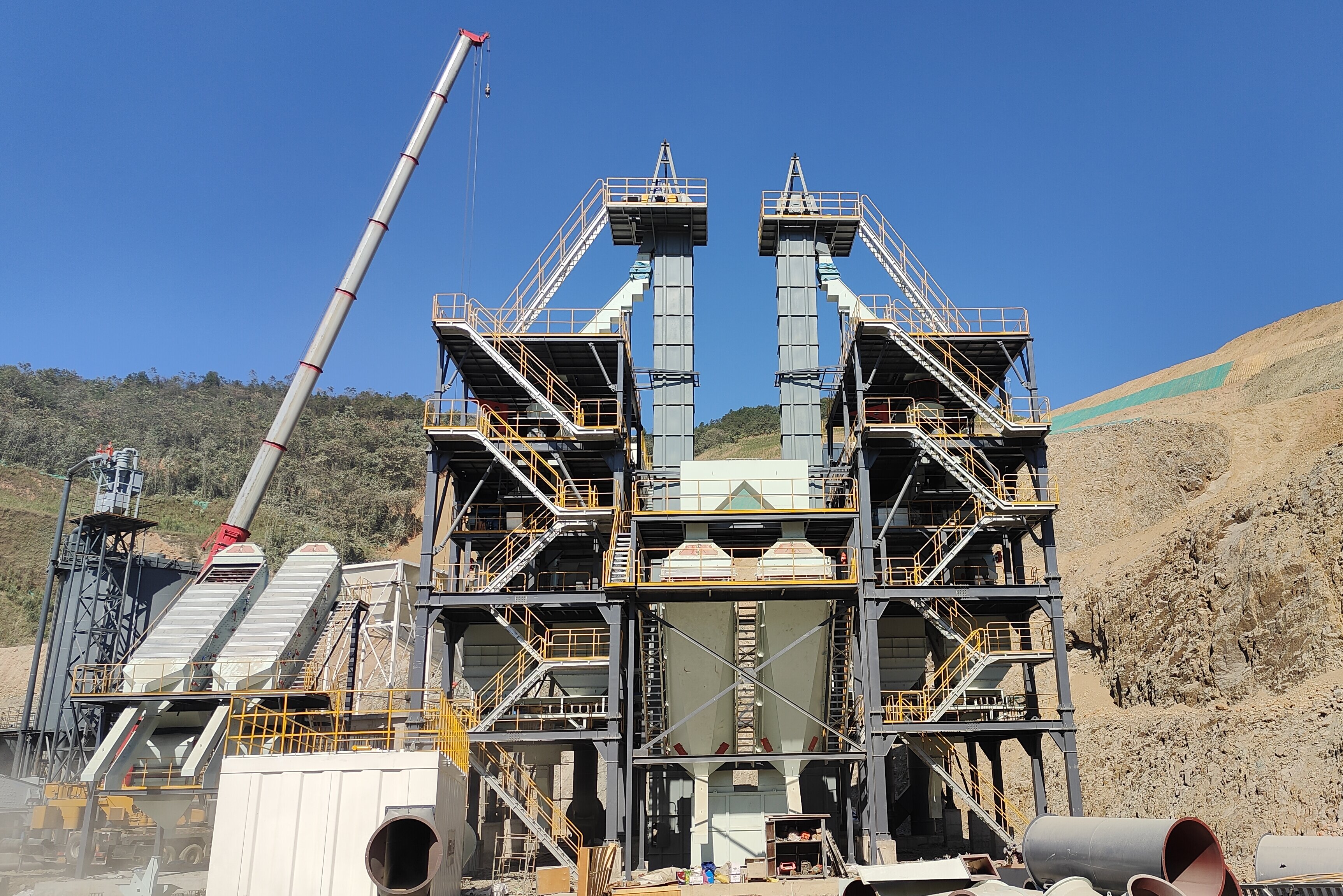 智能制砂樓：小占地，大效能，開啟制砂新時代