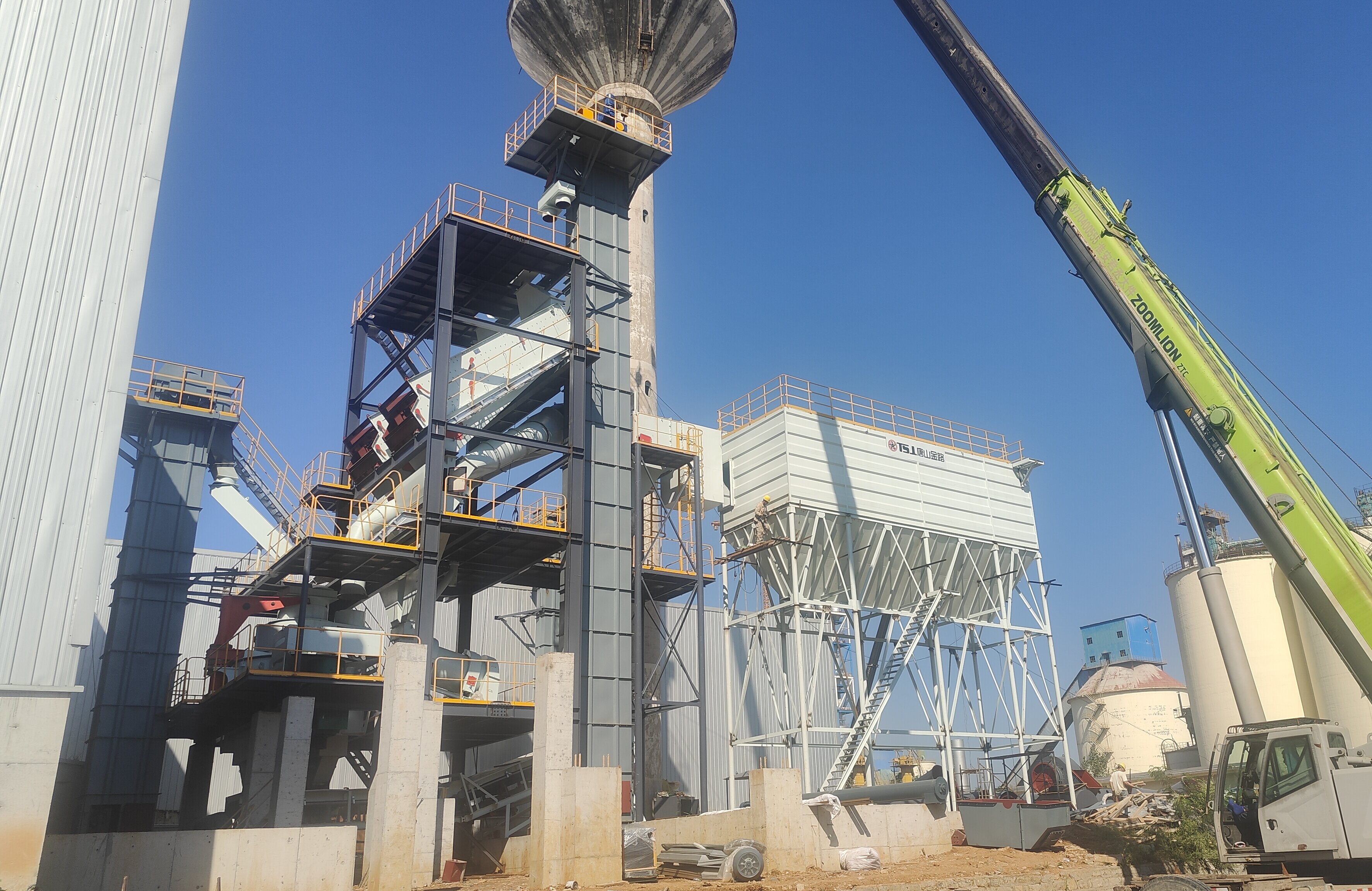 制砂樓：環(huán)保新標(biāo)桿，引領(lǐng)綠色制砂新時(shí)代