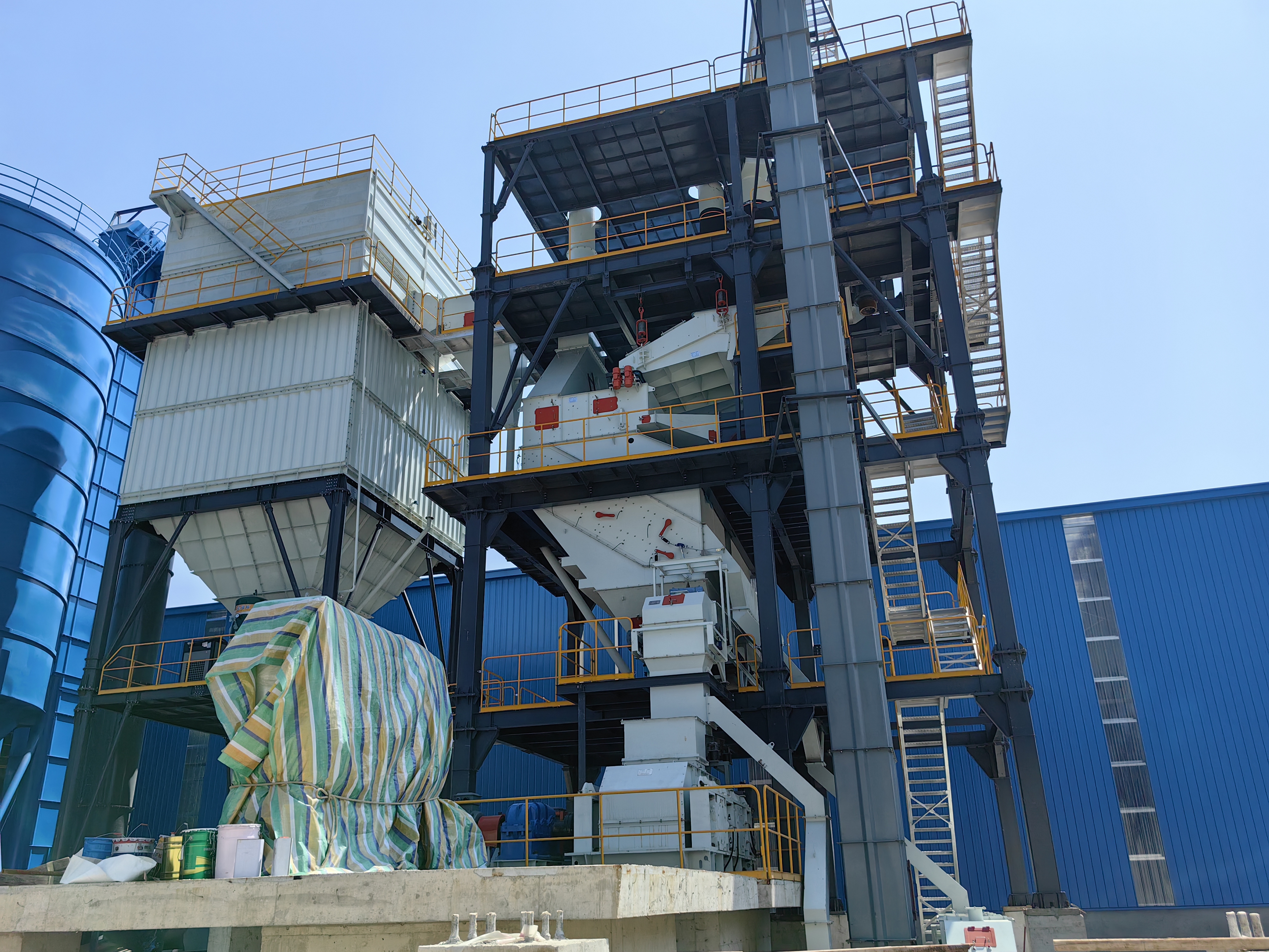 干法制砂樓：化零為整，集約制砂