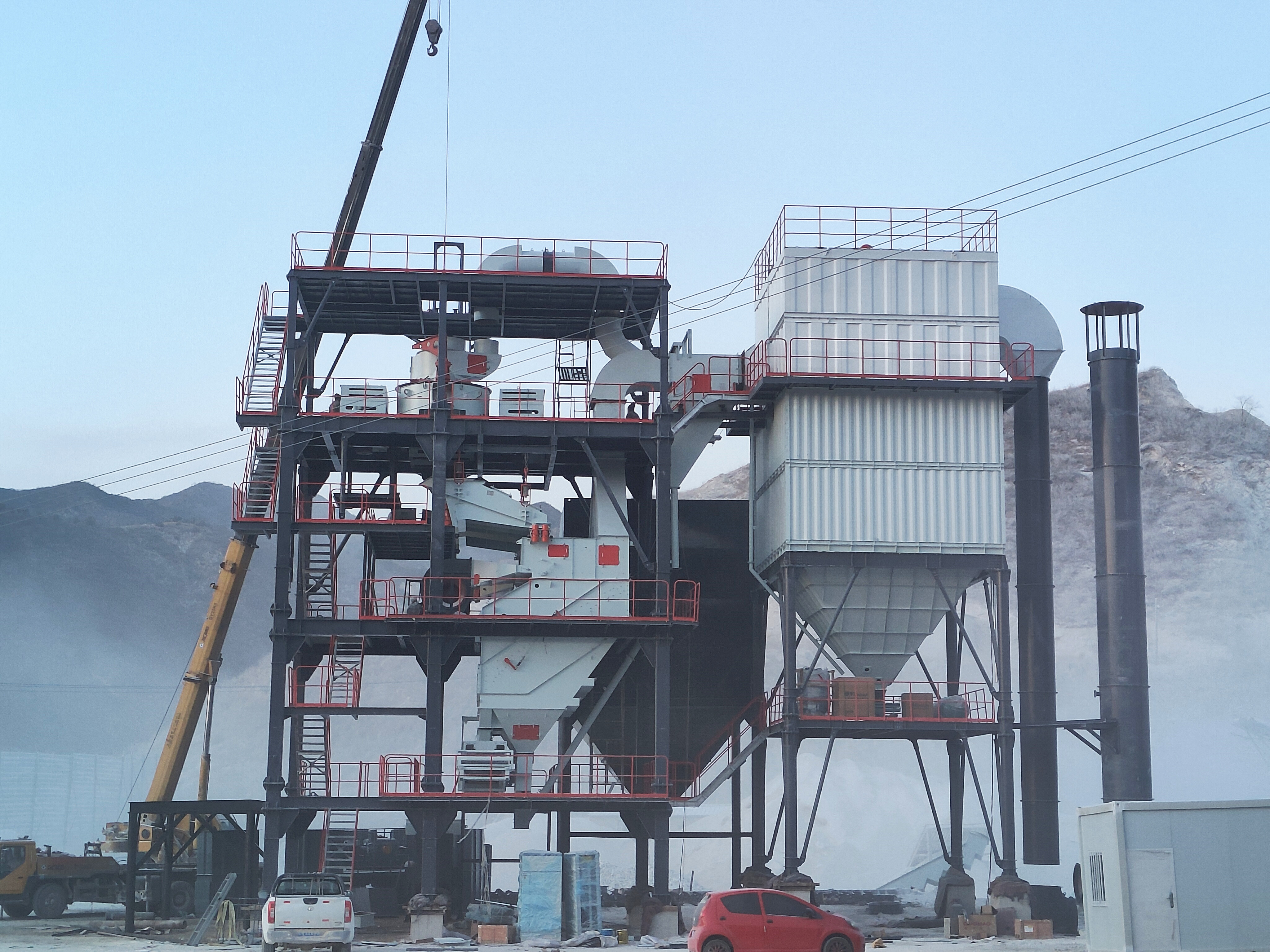 顛覆傳統(tǒng)制砂！這座 “樓” 憑什么成為行業(yè)新寵？