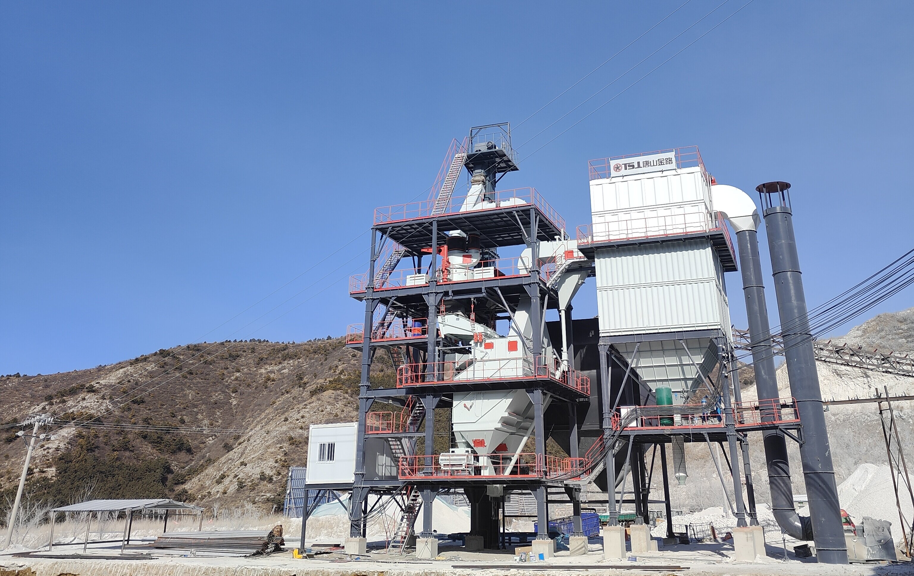 干法制砂樓能滿足環(huán)保要求嗎？答案藏在這些核心優(yōu)勢(shì)里