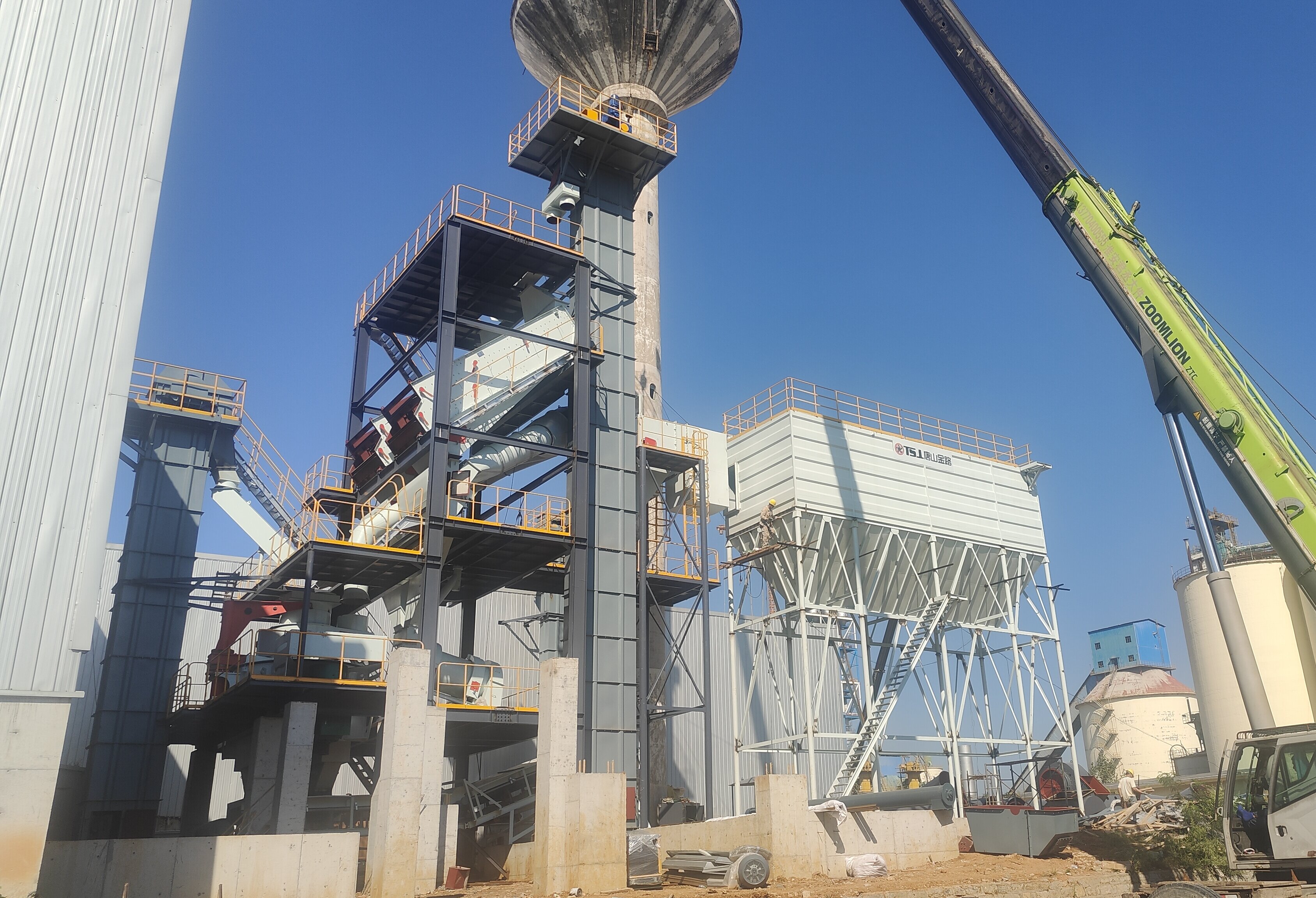 干法制砂樓：解鎖石粉料價值，讓“廢料”變身工程剛需建材